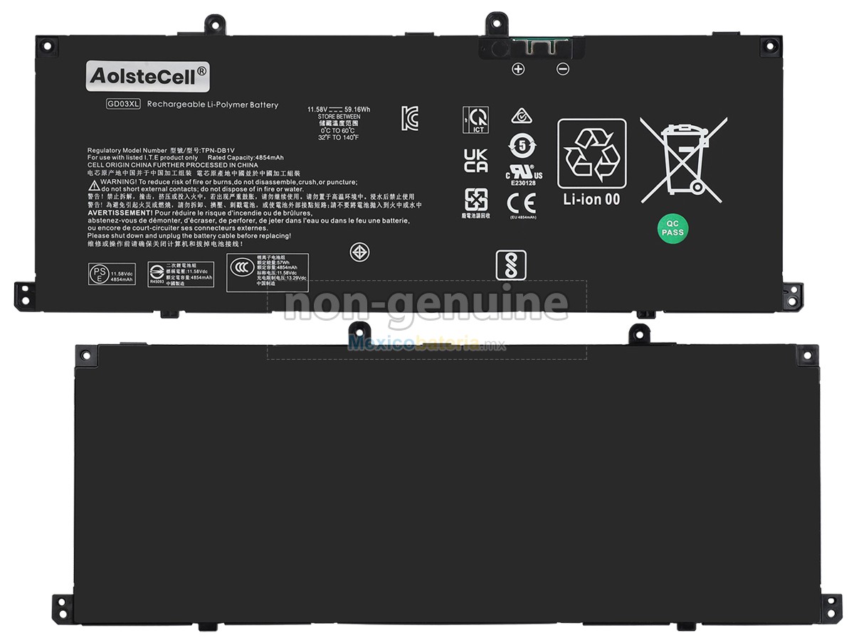 batería para HP GD03059XL