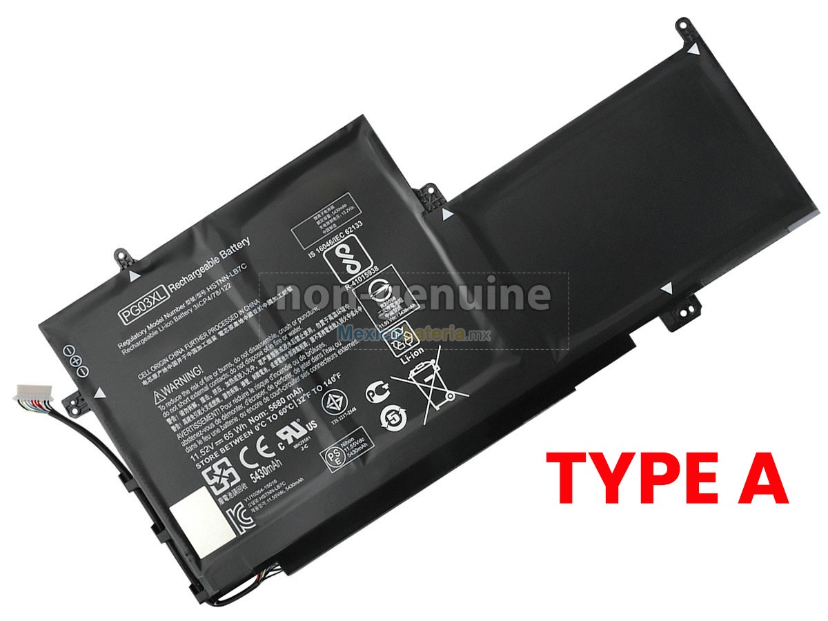 batería para HP PG03XL