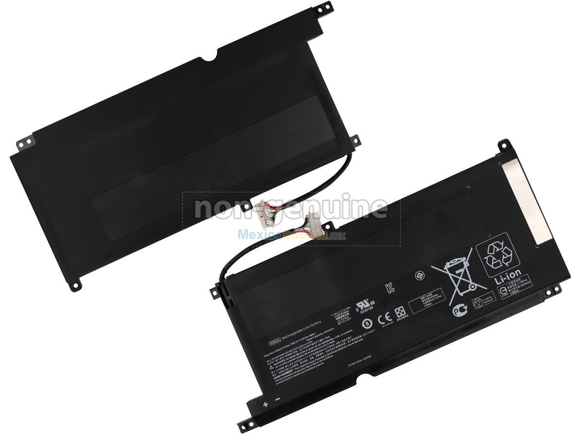 batería para HP PG03XL