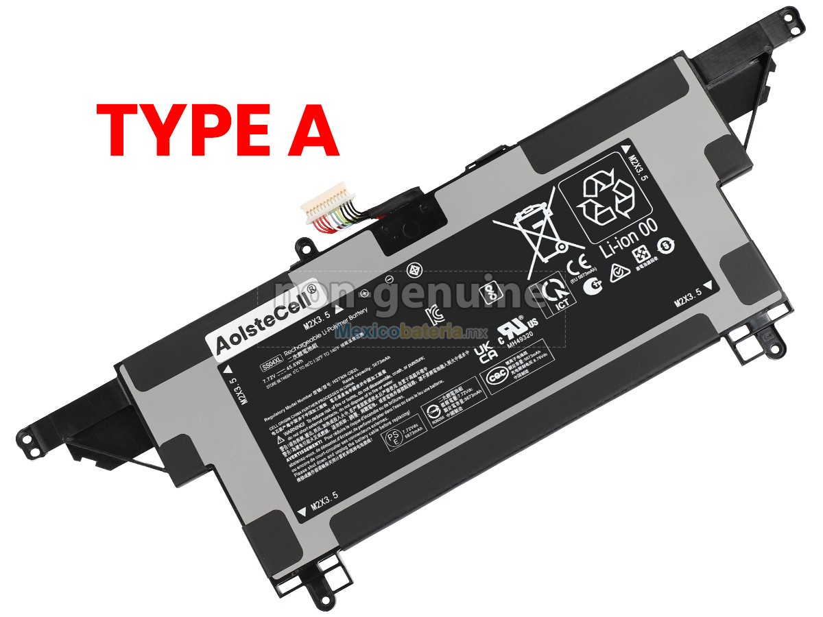 batería para HP M73476-005