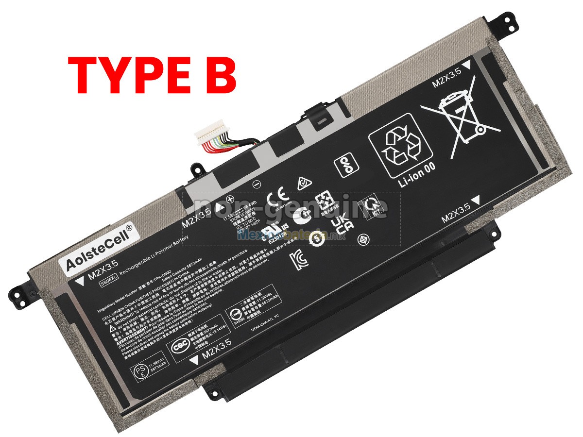 batería para HP M73476-005