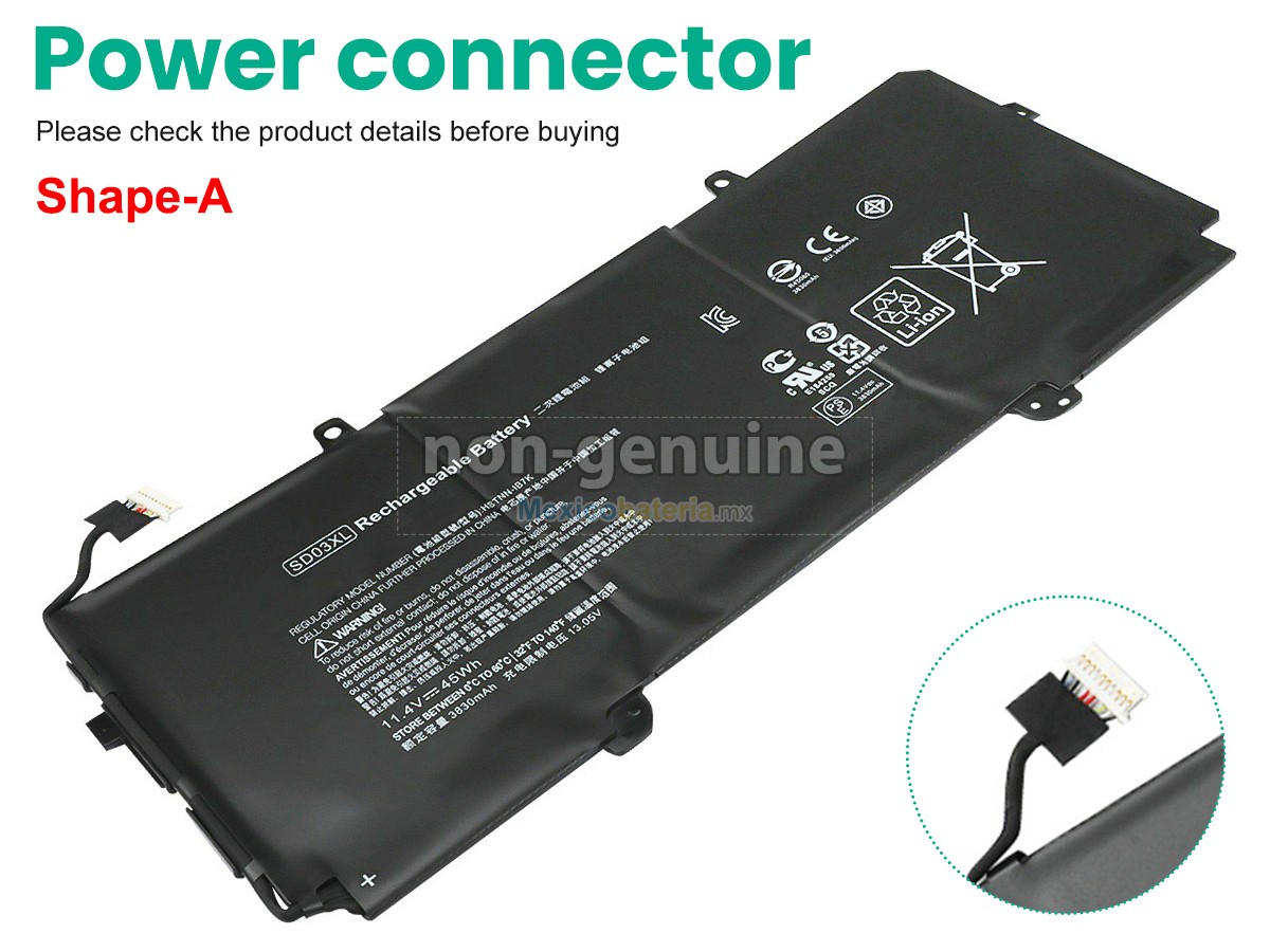 batería para HP SD03XL