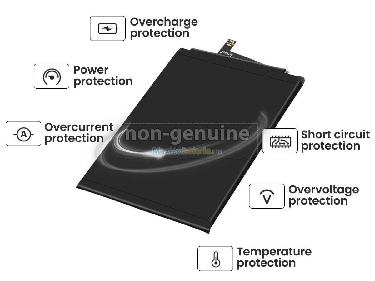 batería para Huawei HB356687ECW