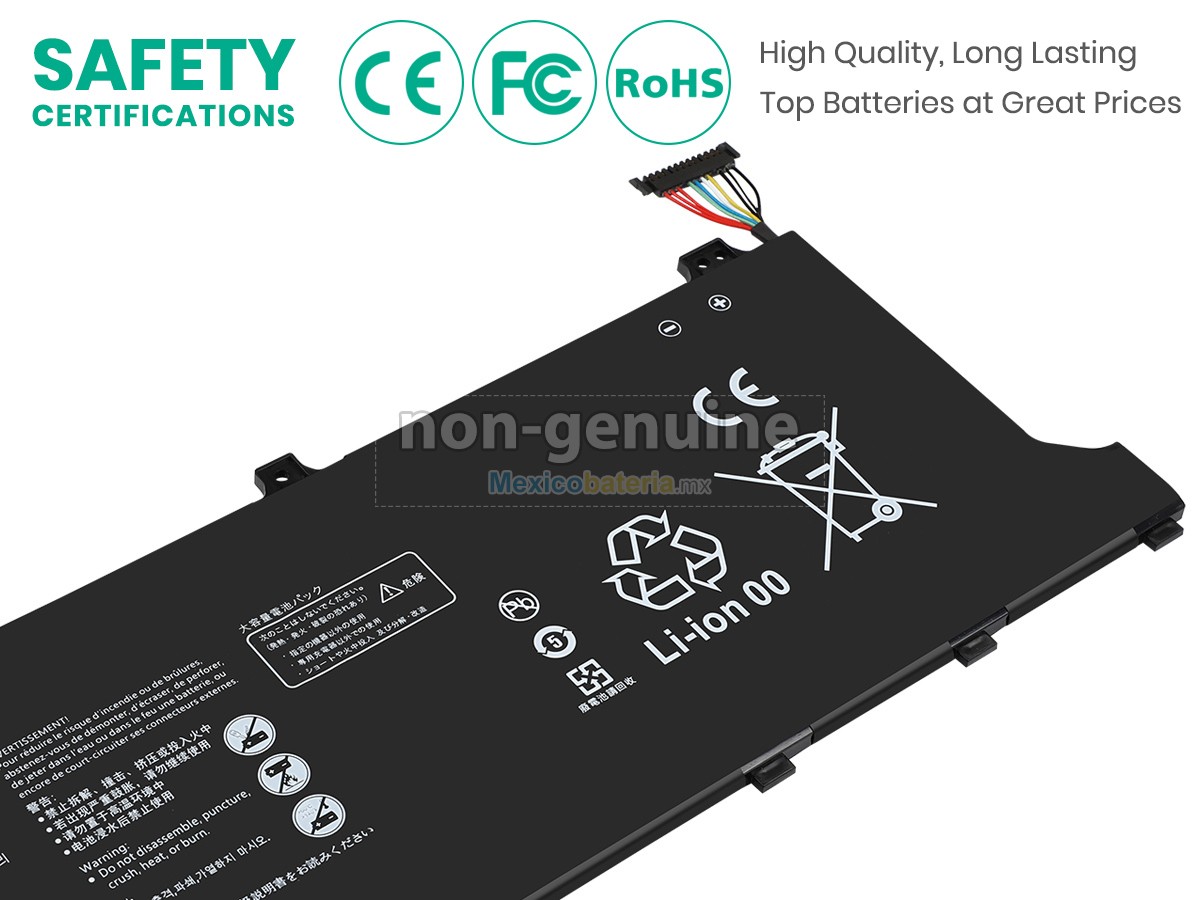 batería para Huawei MATEBOOK D 14