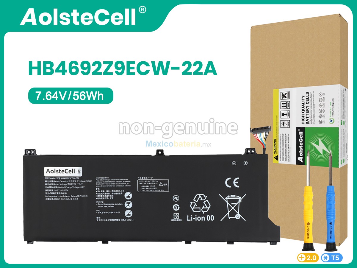 batería para Huawei MATEBOOK D15 (2020)