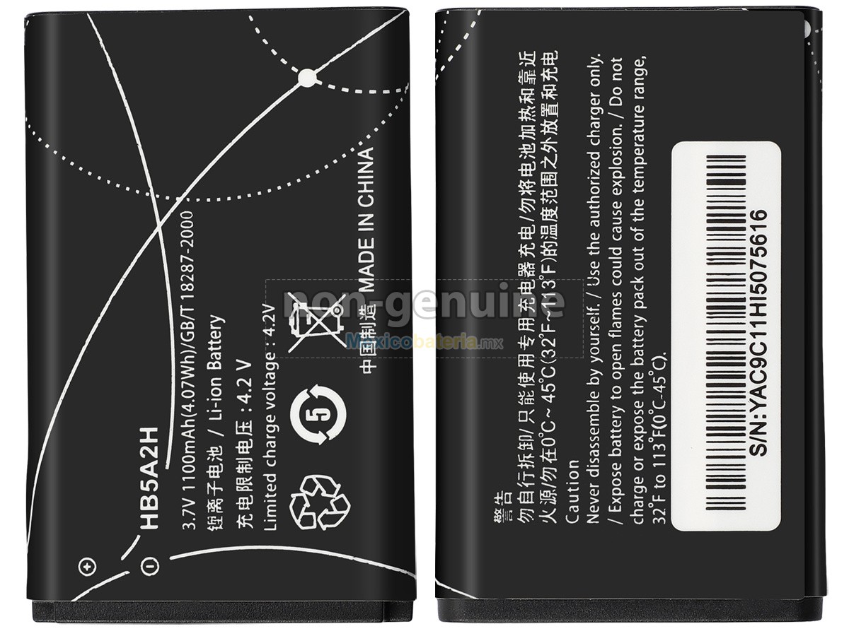 batería para Huawei C5070