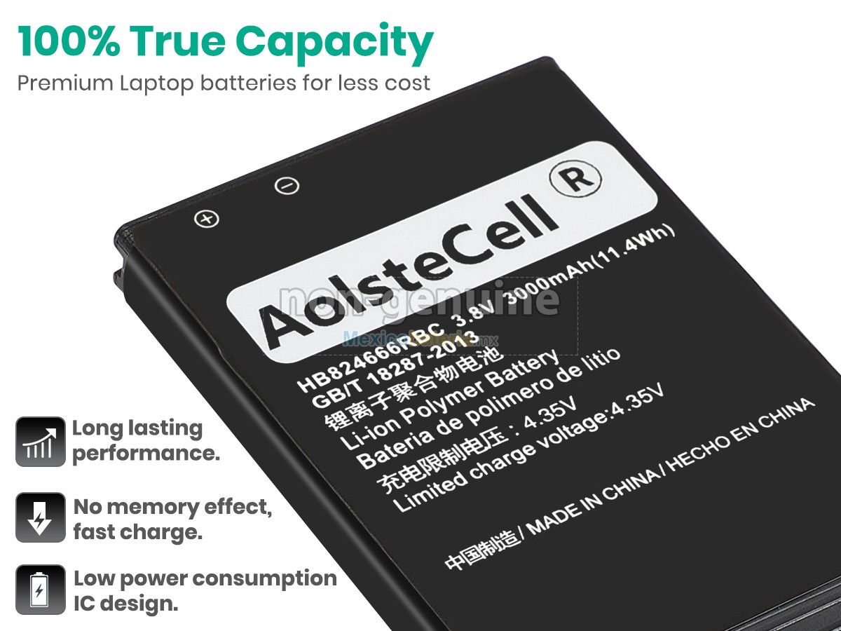 batería para Huawei E5577