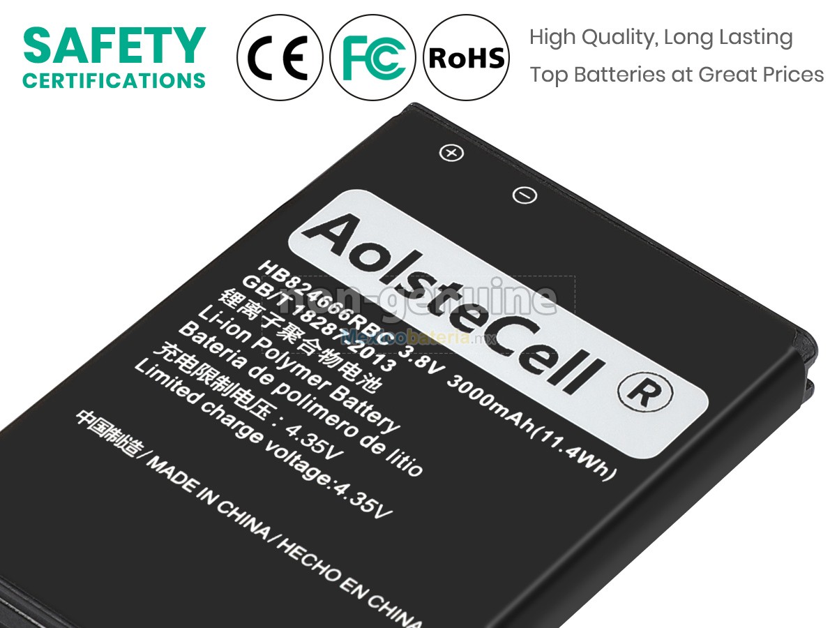 batería para Huawei E5577