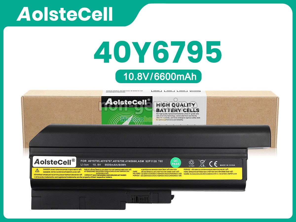 batería para IBM 40Y6797