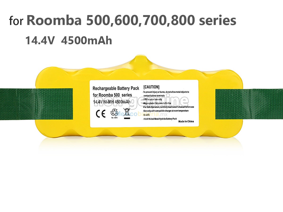 Batería Irobot ROOMBA 670 de alta calidad en México