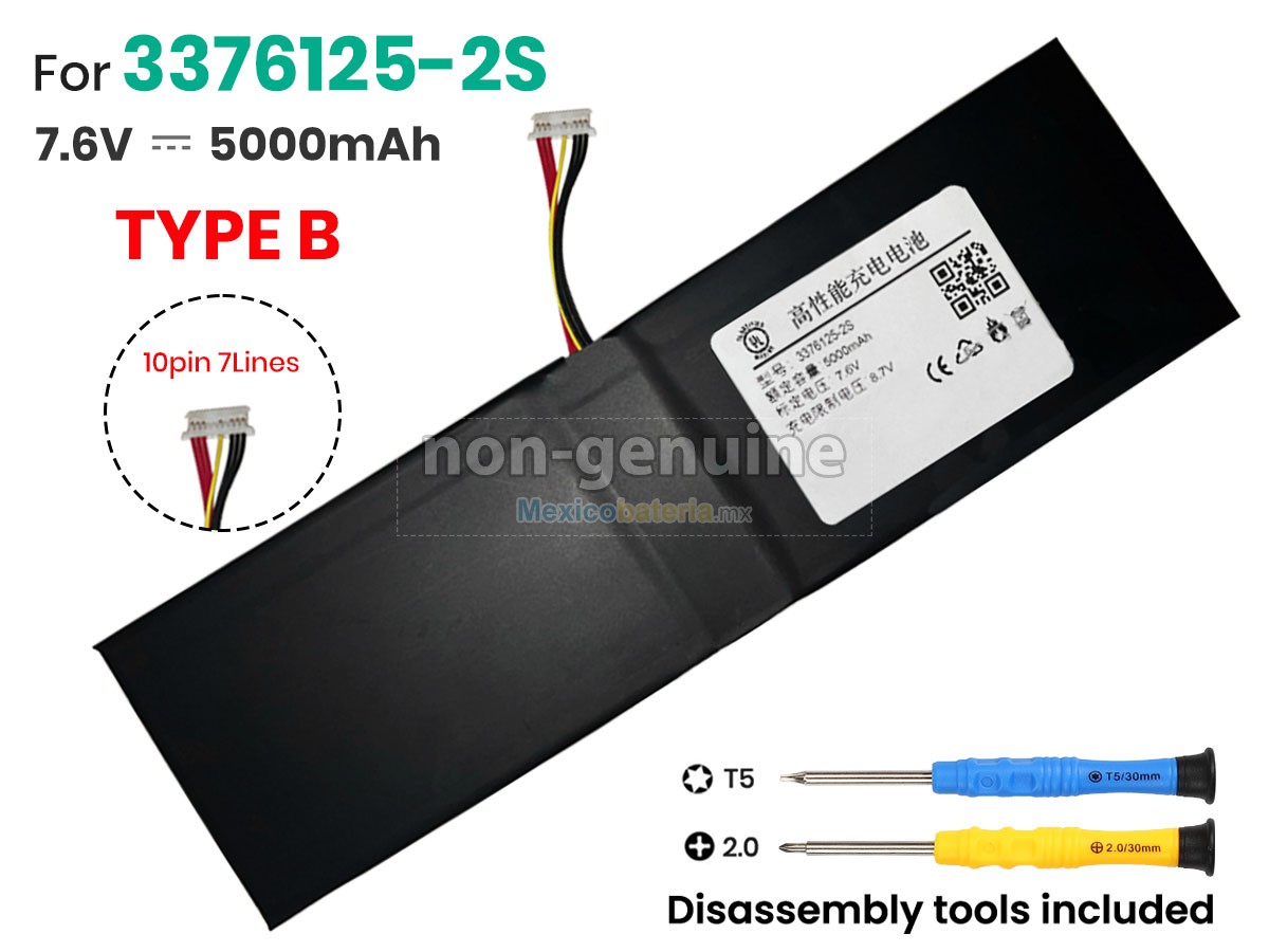 batería para Jumper EZBOOK S5