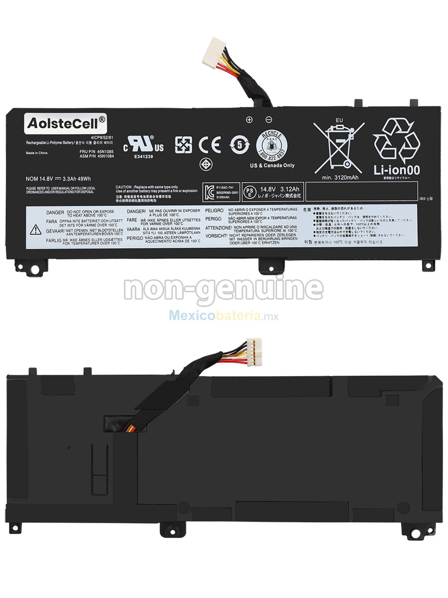 batería para Lenovo PP41AT133