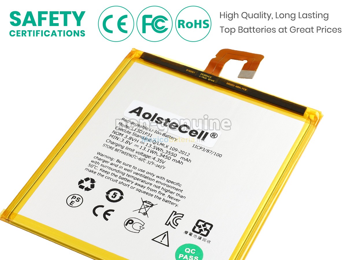 batería para Lenovo L13D1P31