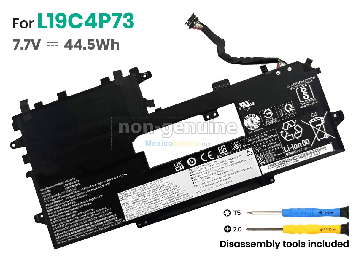 batería para Lenovo L19C4P73