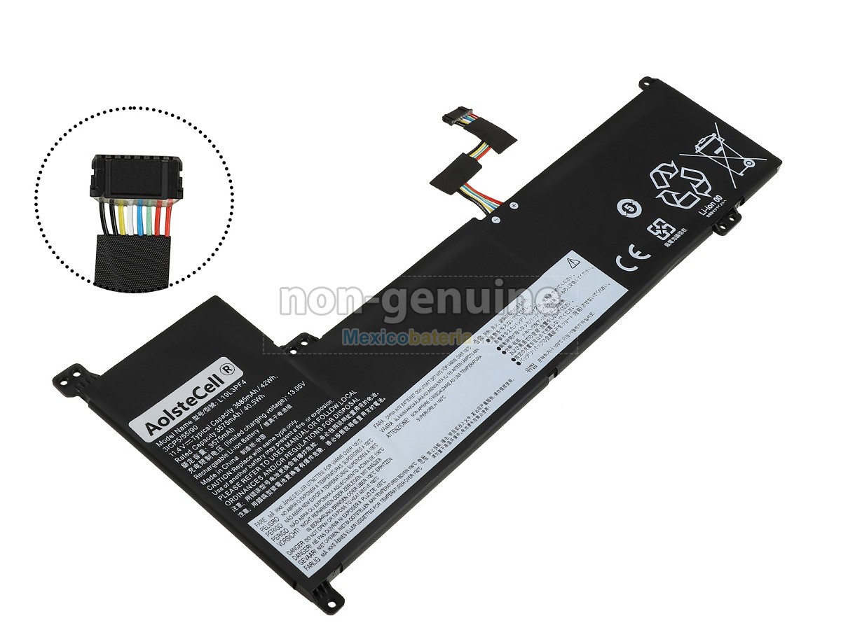 batería para Lenovo L19L3PF4