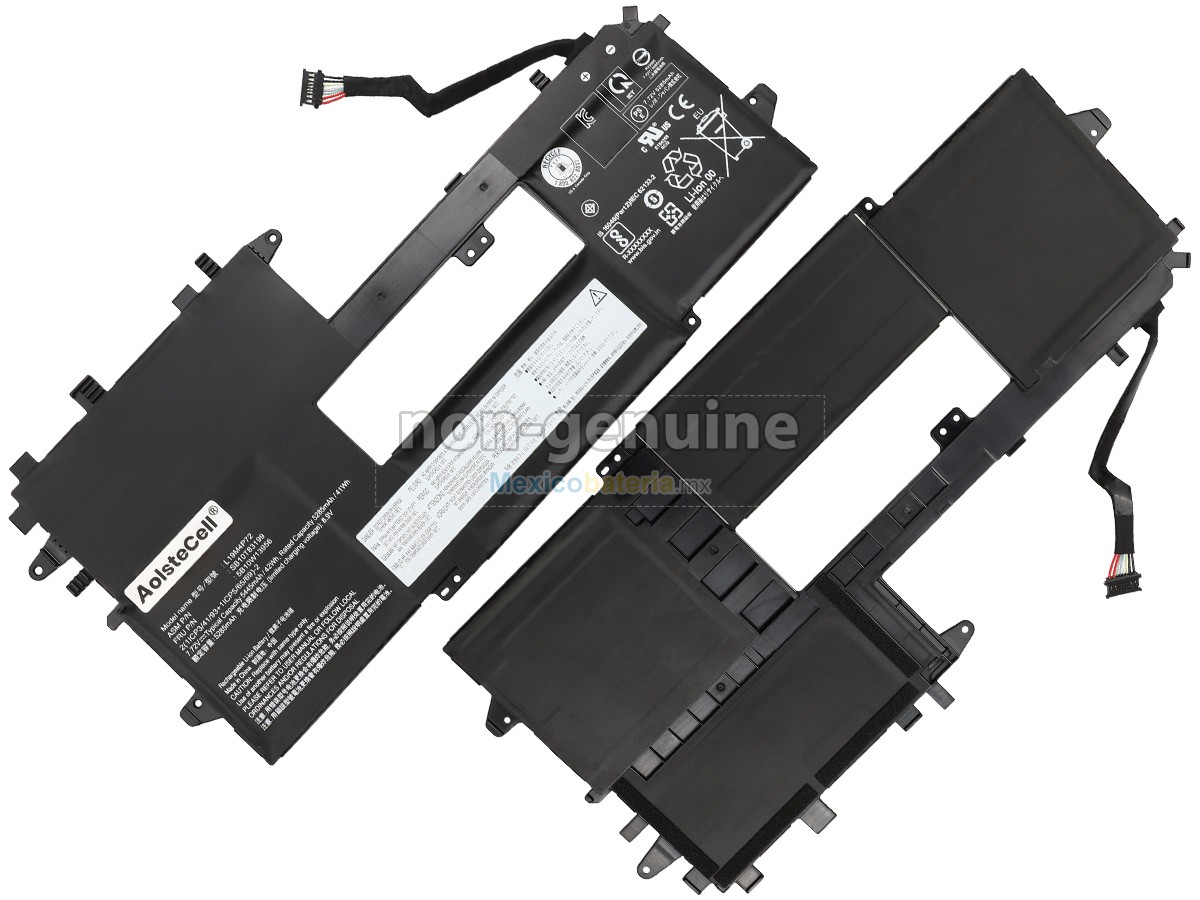 batería para Lenovo ThinkPad X1 TITANIUM GEN 1-20QB000YAU