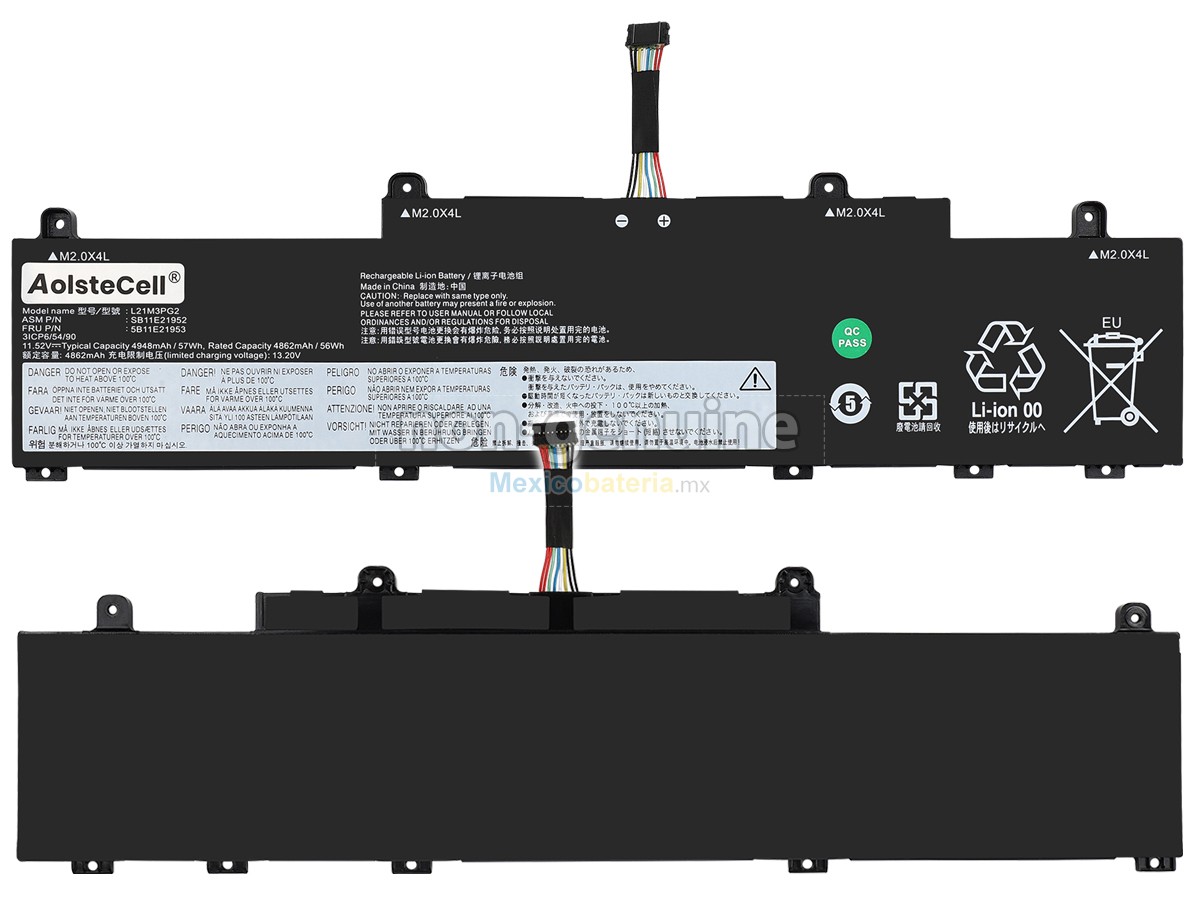 batería para Lenovo ThinkPad C14 GEN 1 Chromebook-21CA0006AU