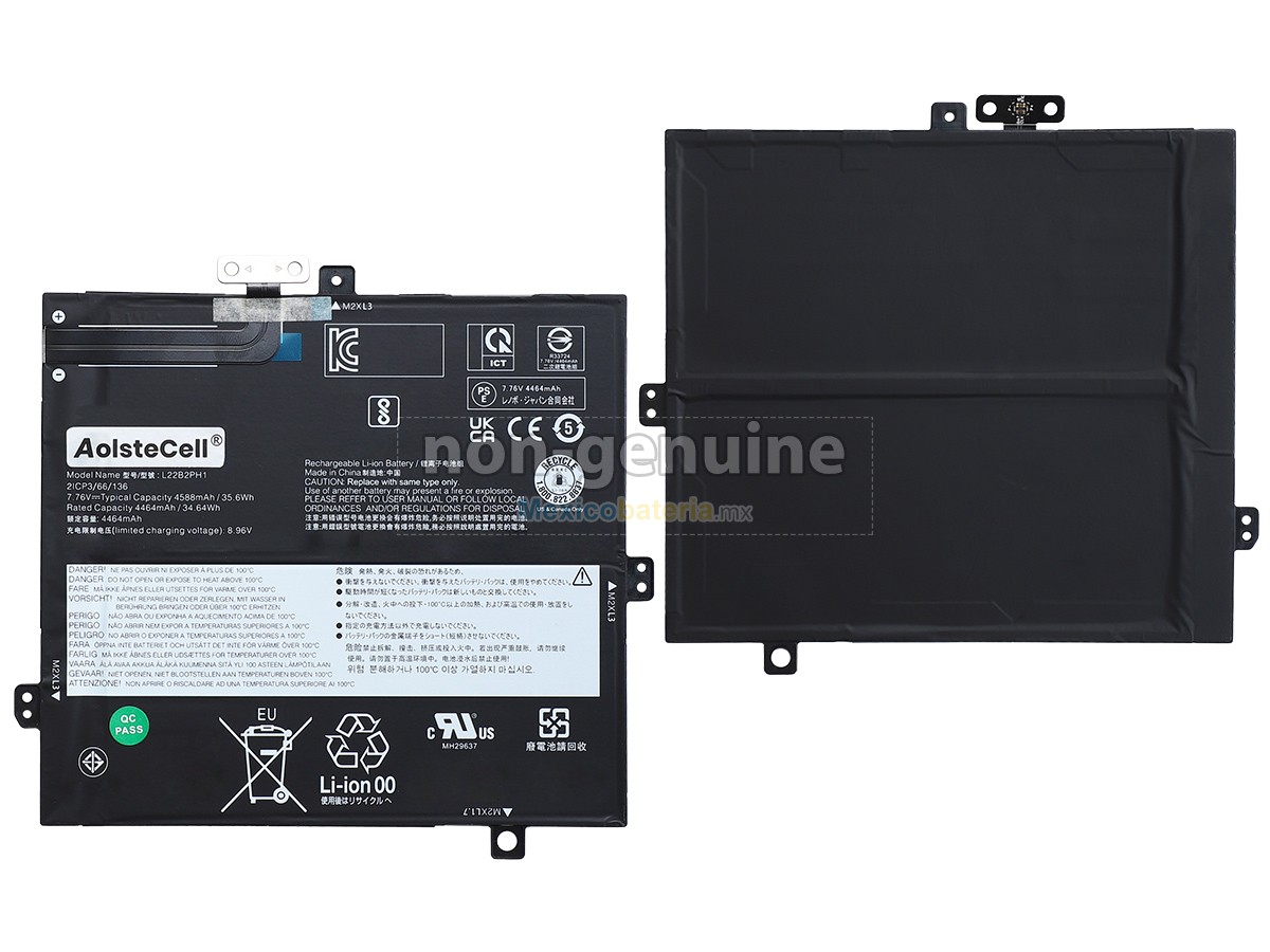 batería para Lenovo L22B2PH1