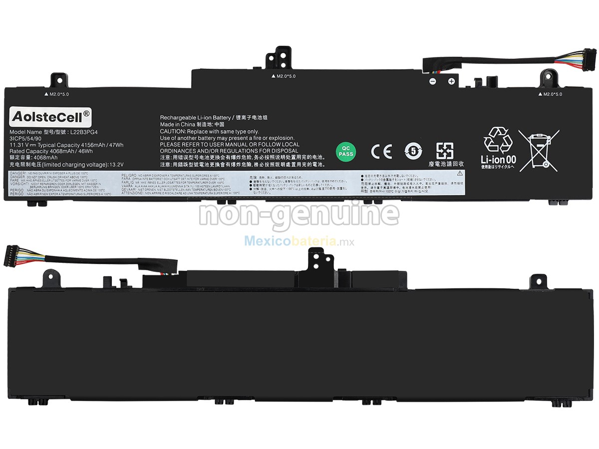 batería para Lenovo ThinkPad E14 GEN 5-21JL