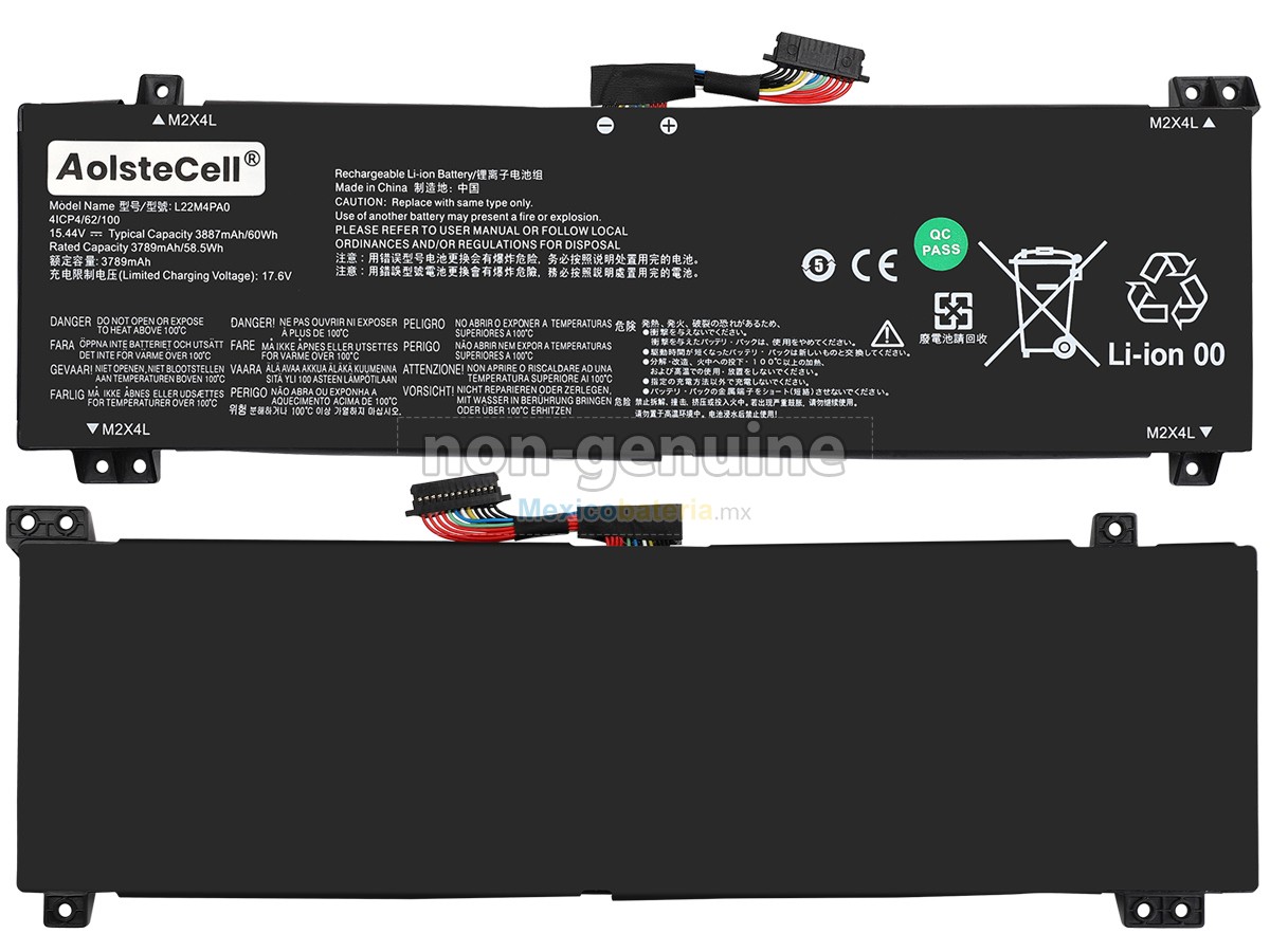 batería para Lenovo L22M4PC2