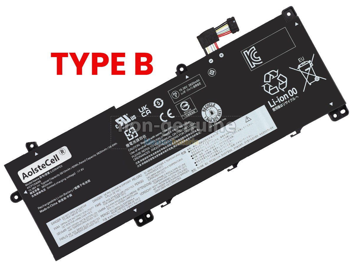 batería para Lenovo THINKBOOK 14 G6 IRL-21KG004AAX