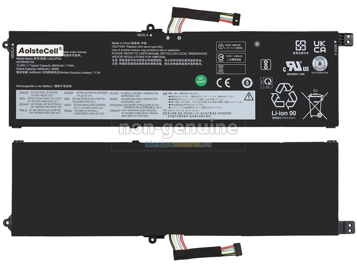 batería para Lenovo L22D4PG3