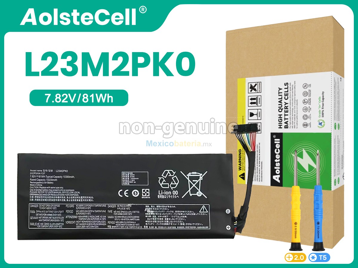 batería para Lenovo 5B11M36296