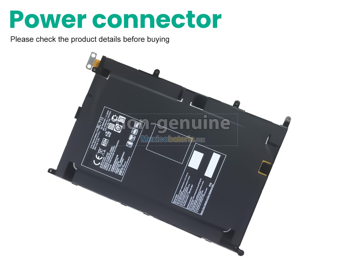 batería para LG BL-T10