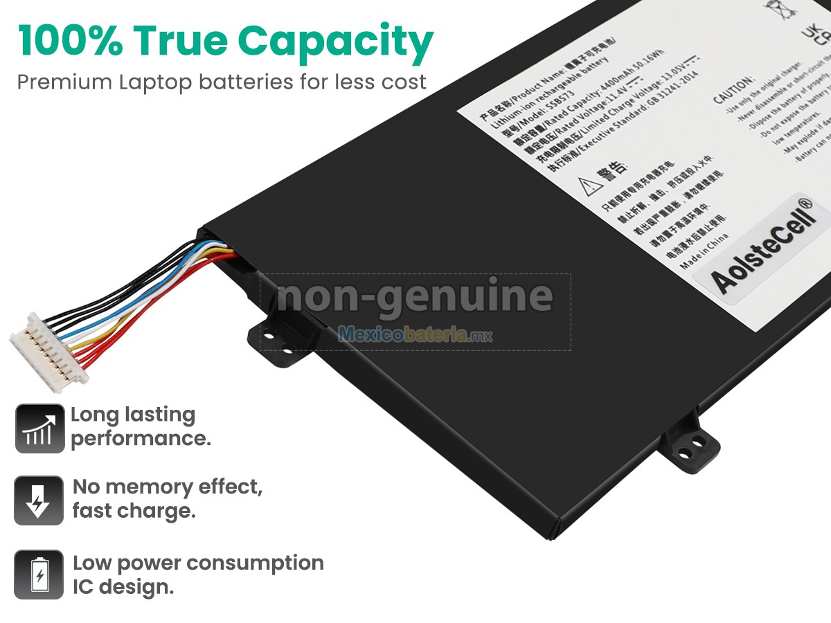 batería para Mechrevo S2-01