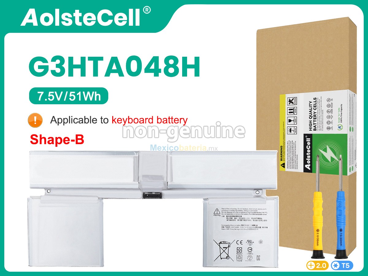 batería para Microsoft Surface BOOK 2 1832