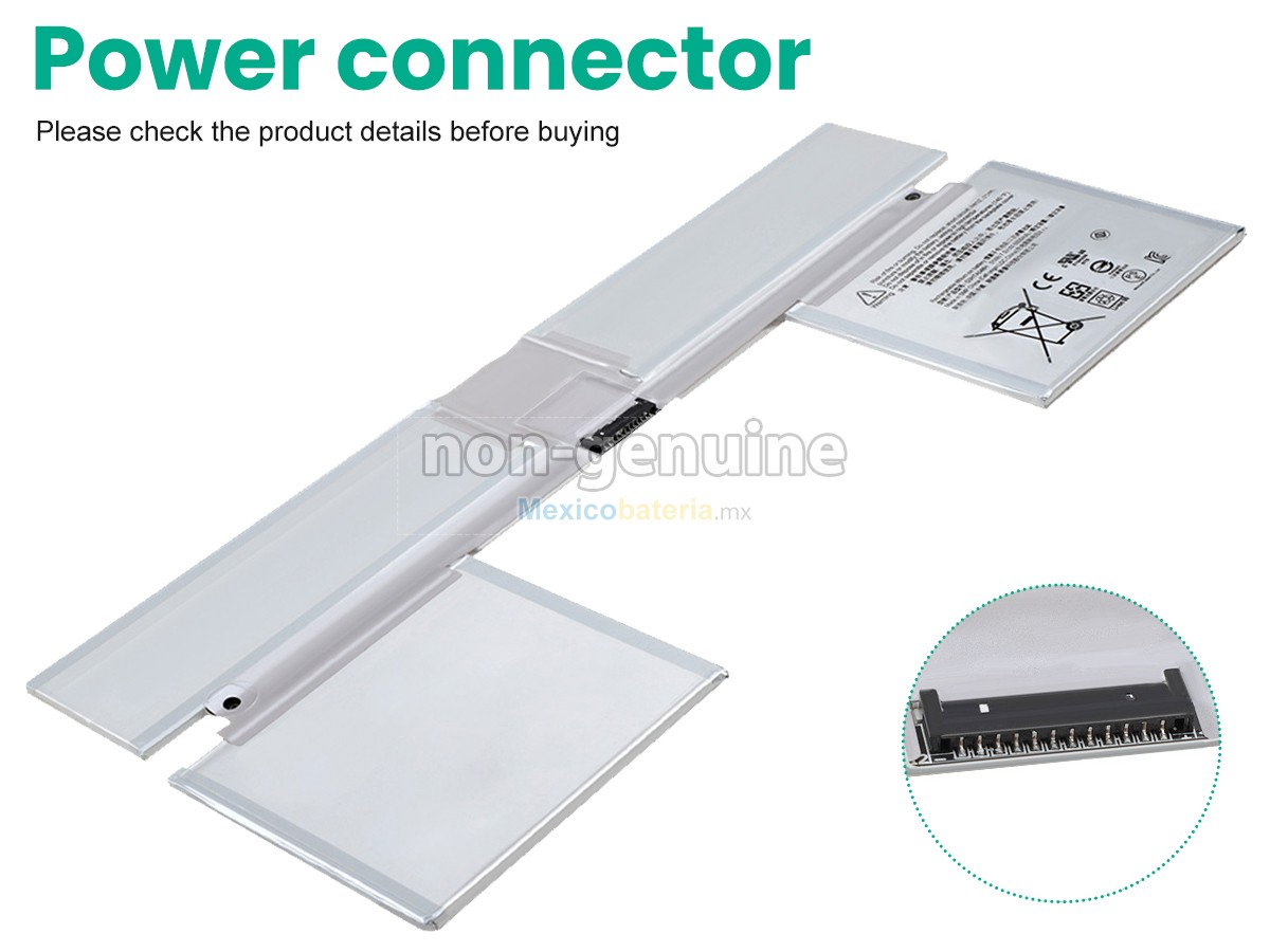 batería para Microsoft Surface BOOK 2 1832