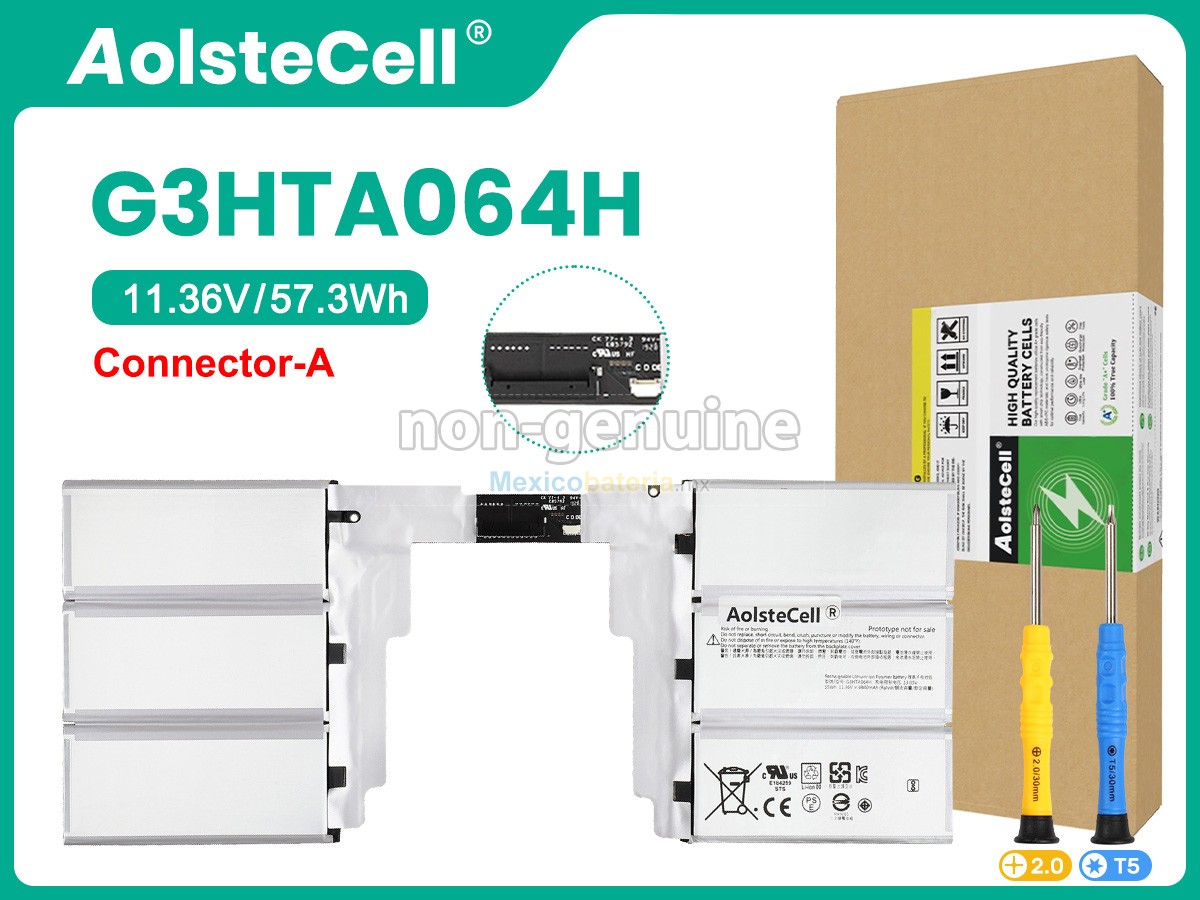 batería para Microsoft Surface BOOK2 KEYBOARD