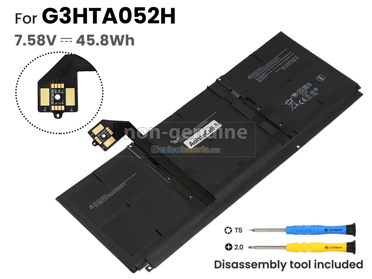 batería para Microsoft G3HTA053H