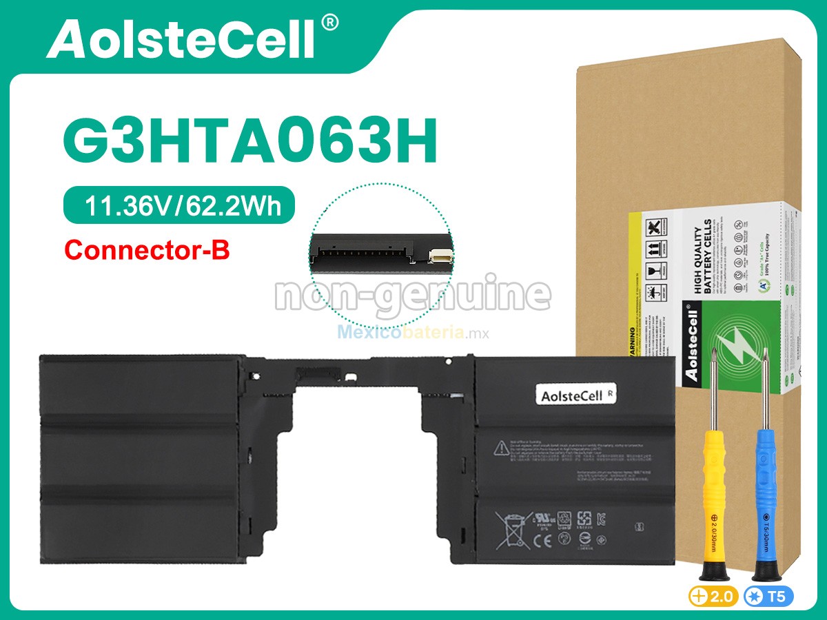 batería para Microsoft Surface BOOK2 KEYBOARD