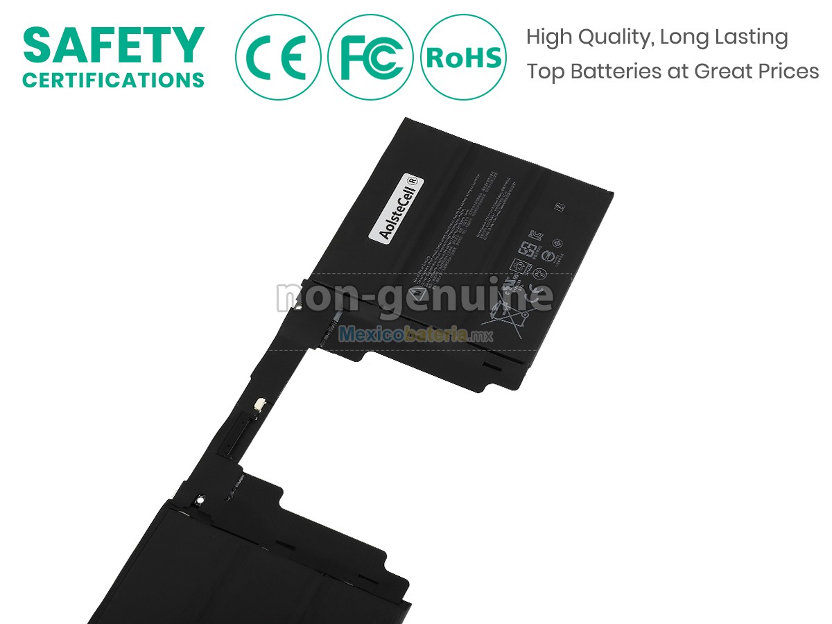 batería para Microsoft Surface BOOK2 KEYBOARD