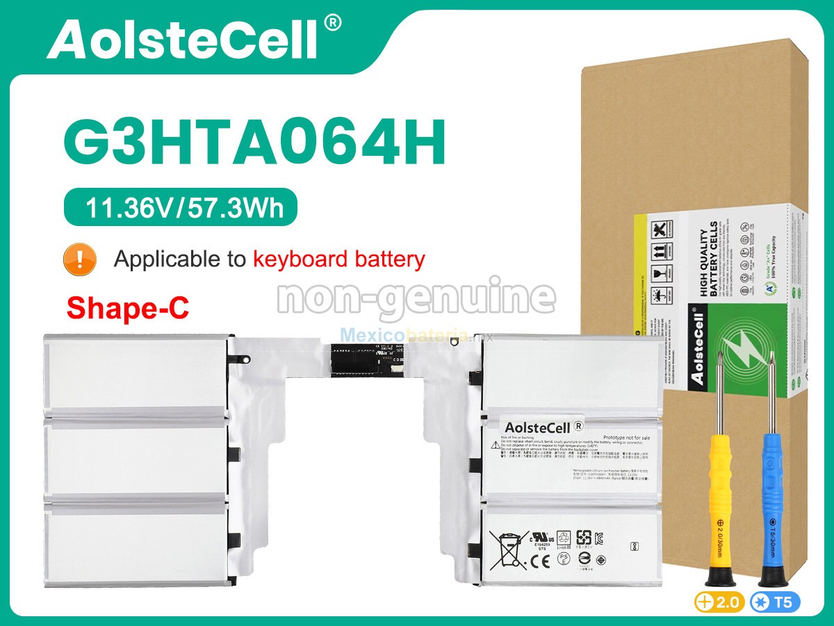 batería para Microsoft Surface BOOK 2 1832