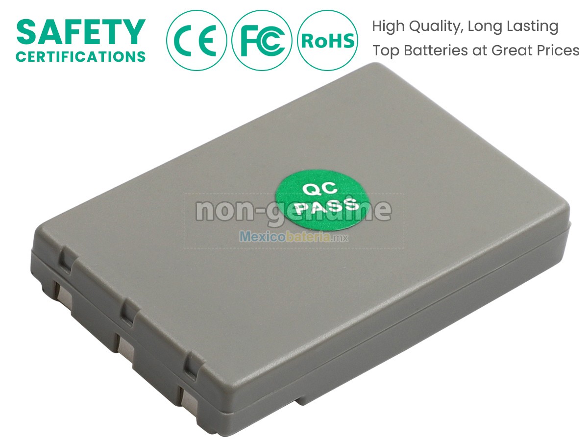 batería para Minolta DIMAGE G600