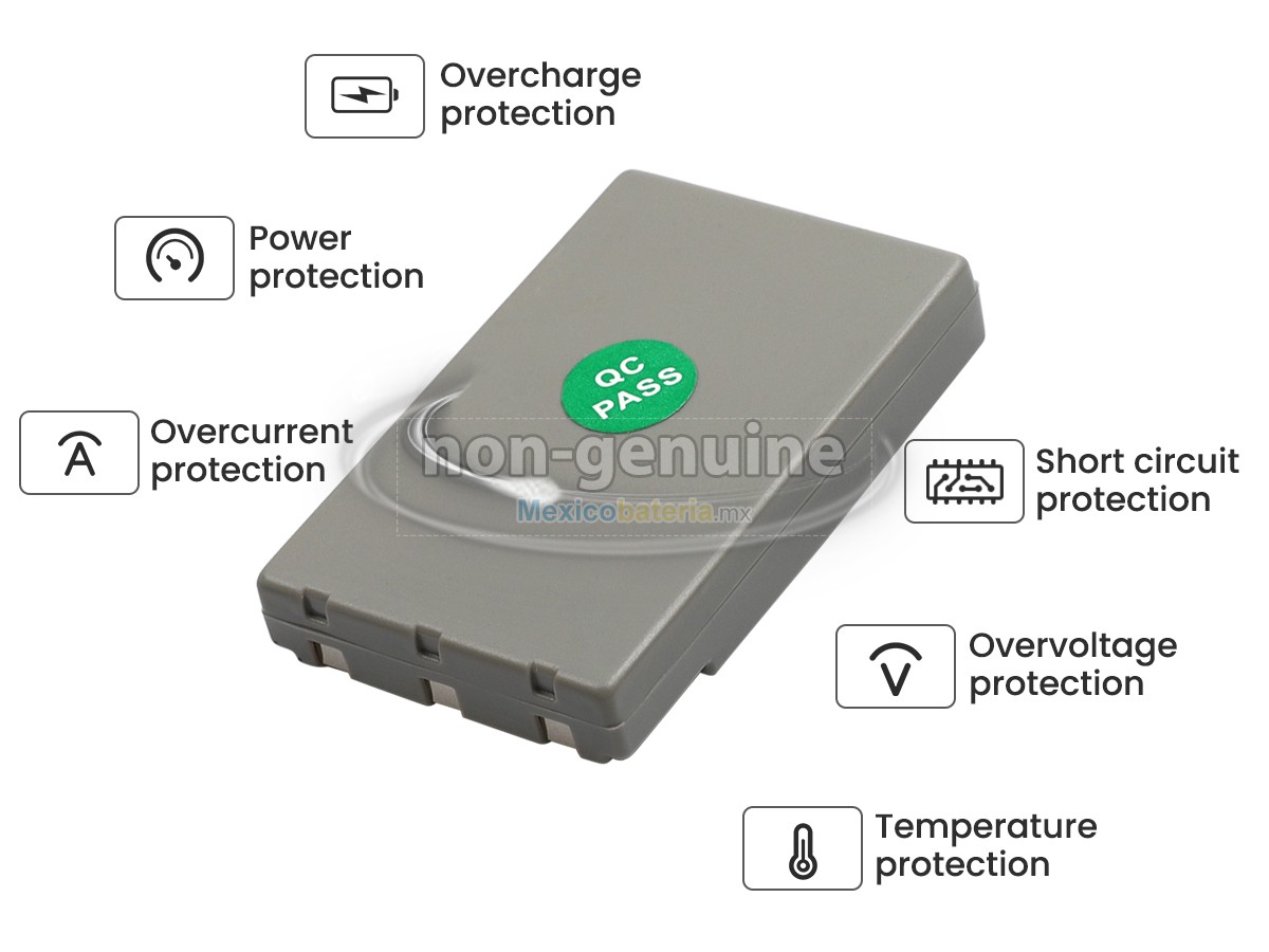 batería para Minolta DIMAGE G600