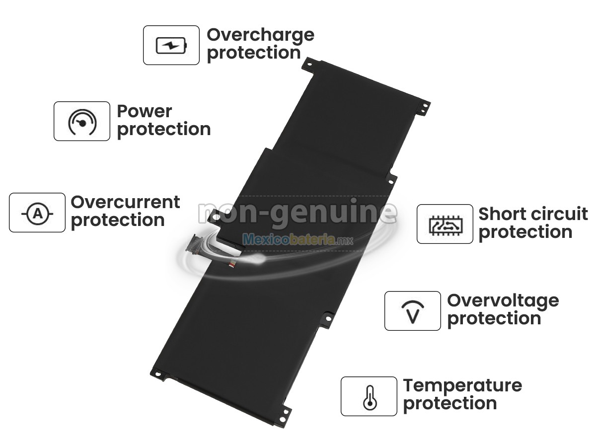 batería para MSI PRESTIGE 14 A12UC