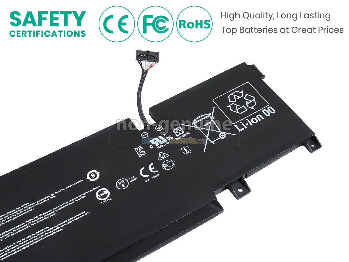 batería para MSI PRESTIGE 14 A12UC