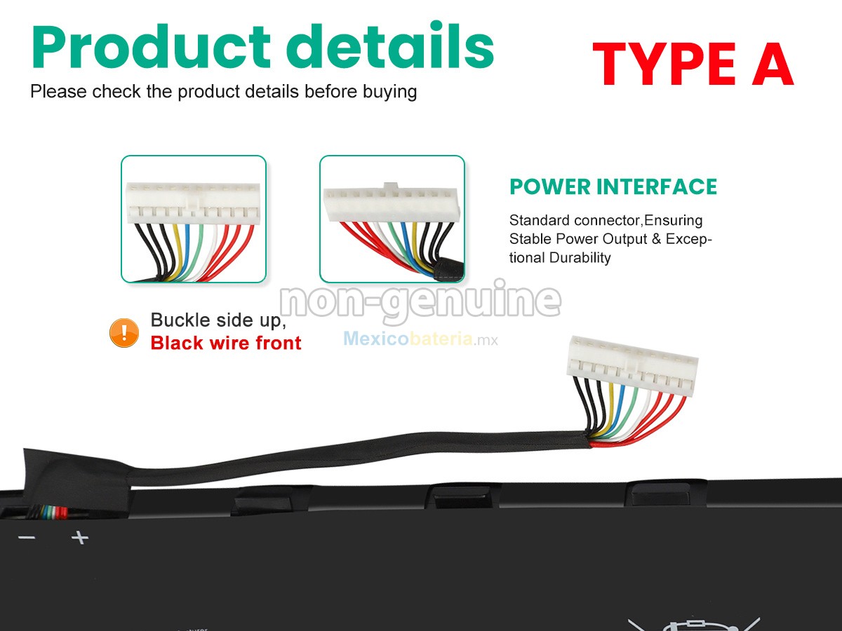 batería para MSI STEALTH GS77 12U