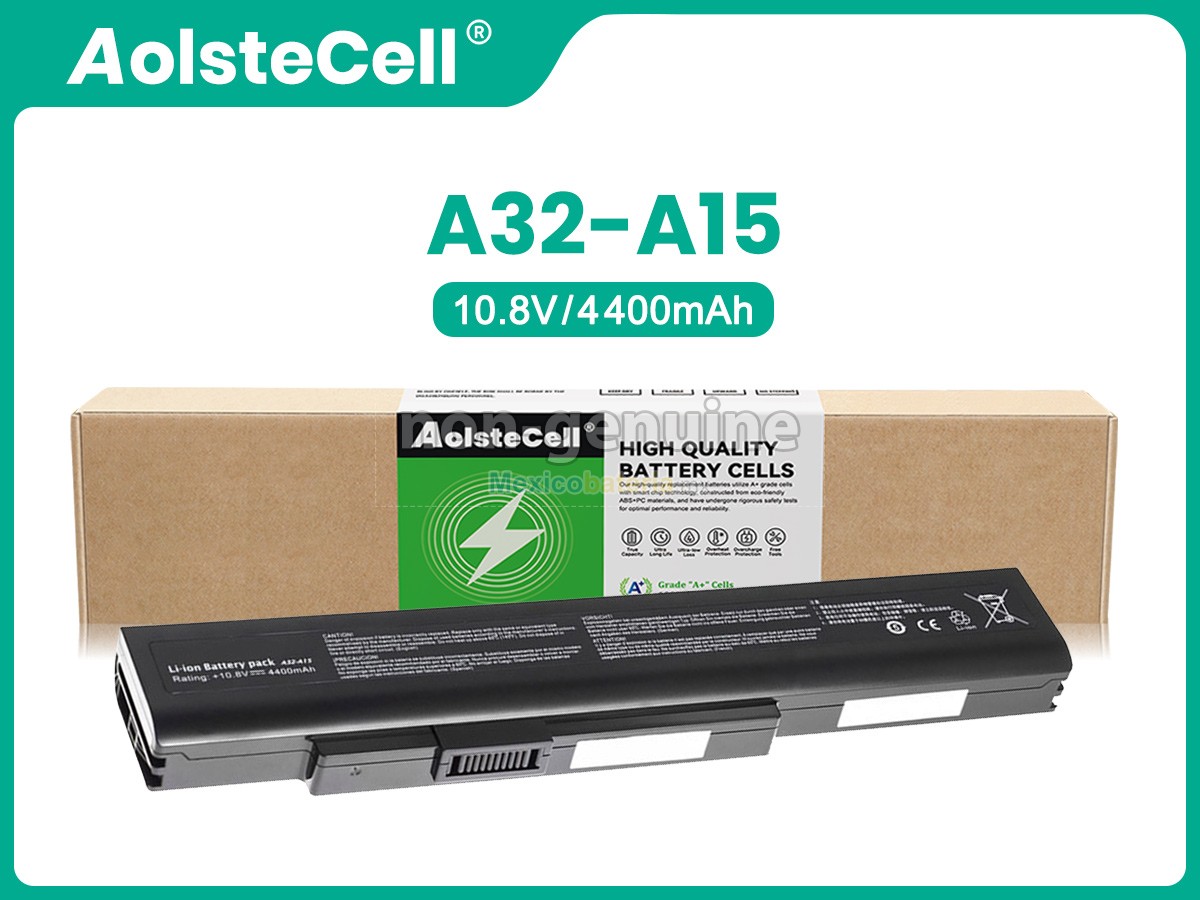 batería para MSI A42-A15