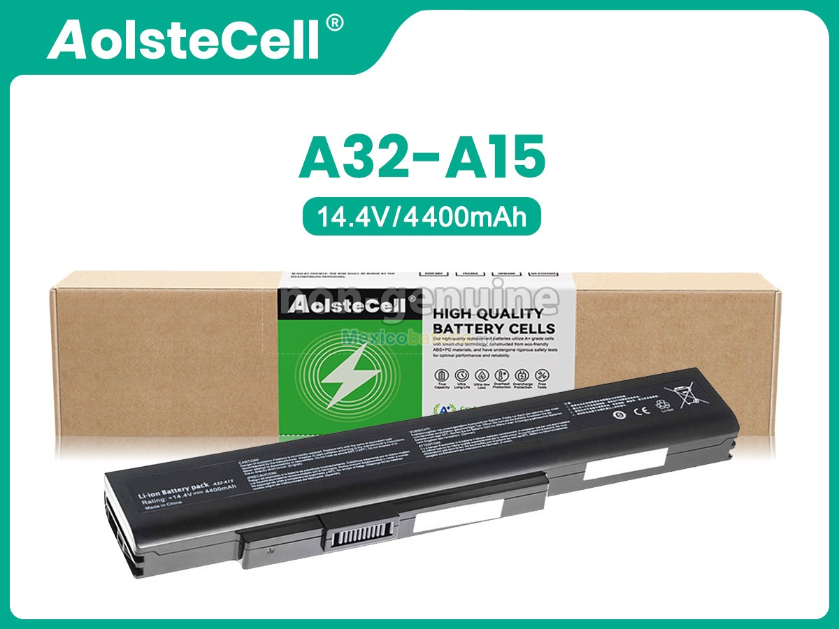 batería para MSI A42-A15