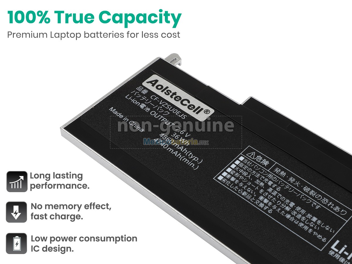batería para Panasonic CF-RZ5