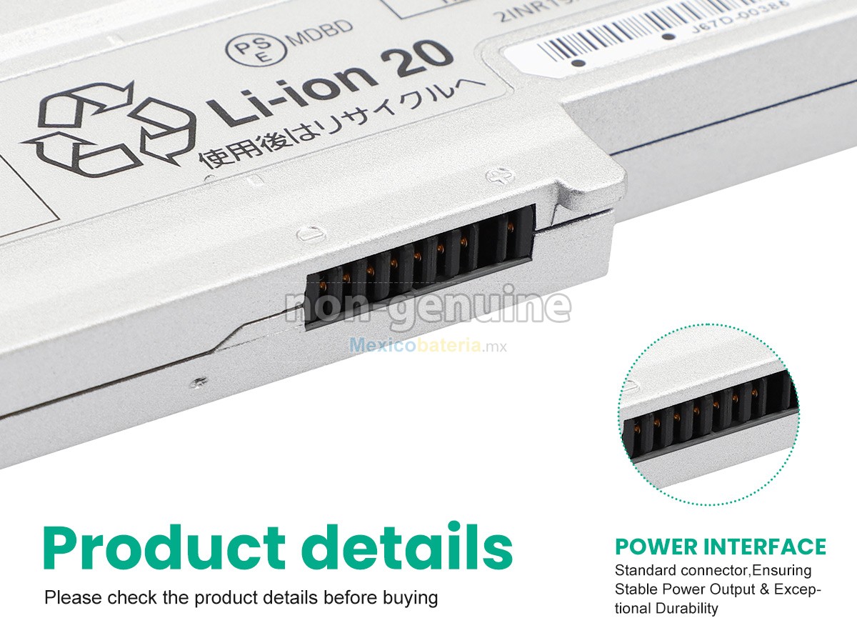 batería para Panasonic CF-SZ5