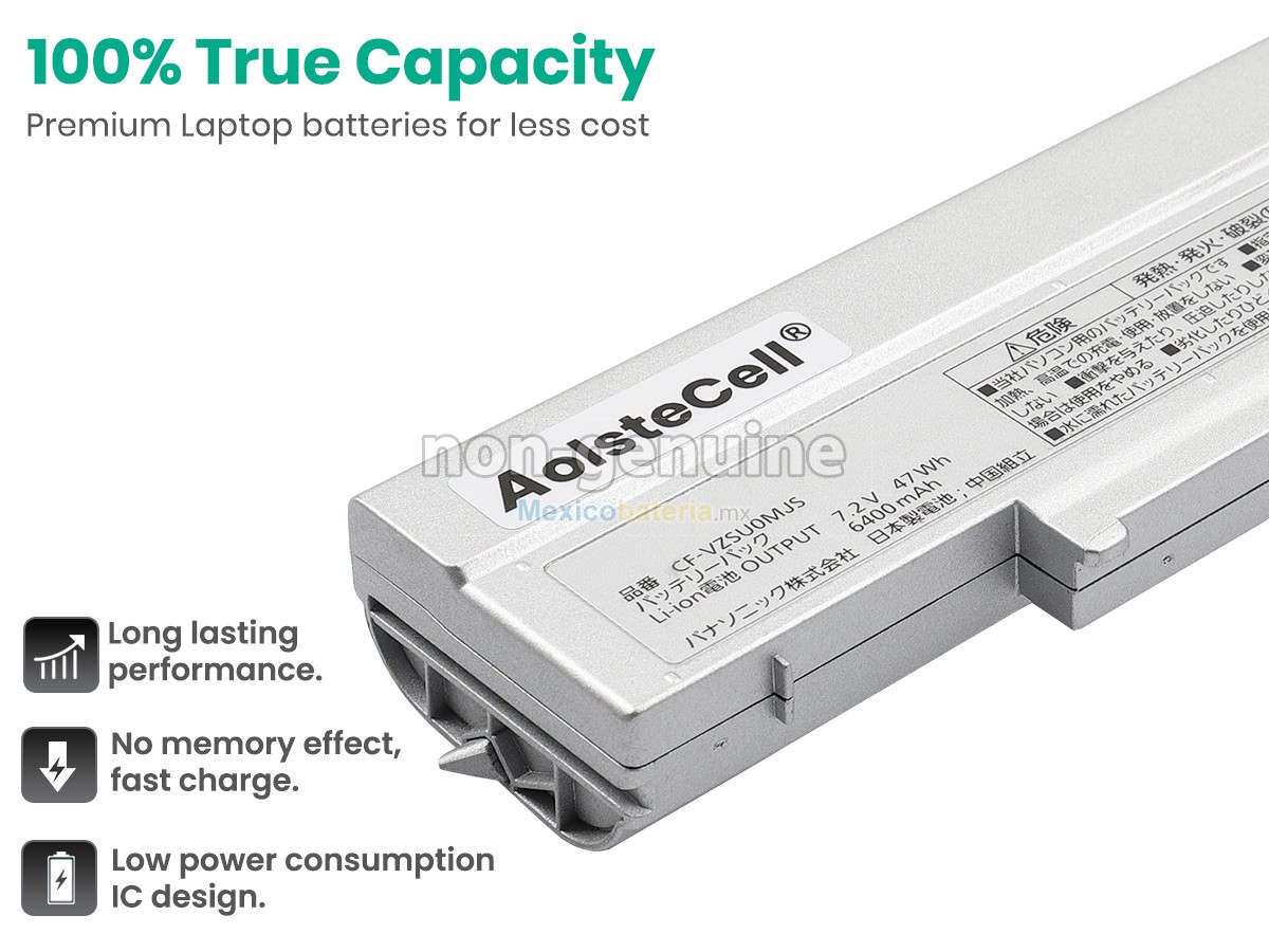 batería para Panasonic CF-SZ5