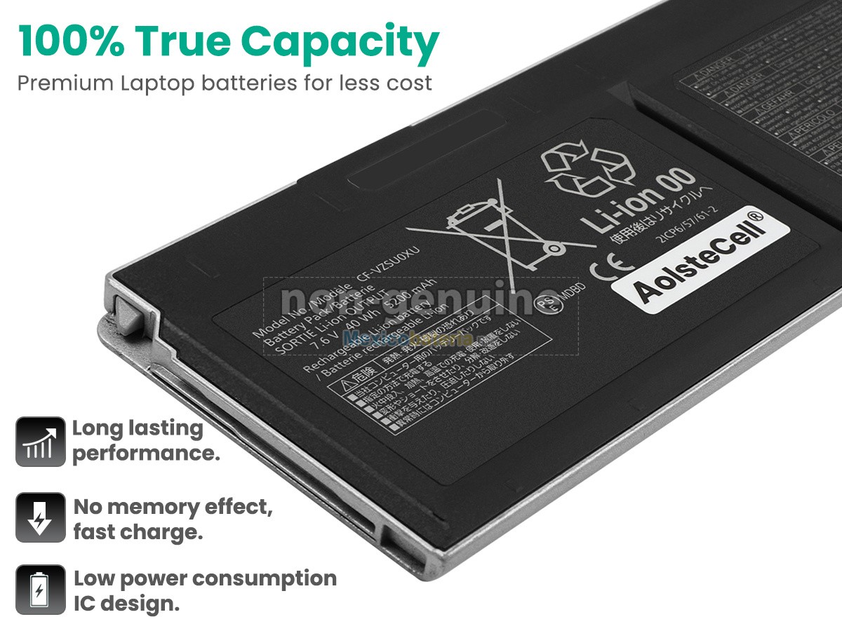 batería para Panasonic CF-XZ6