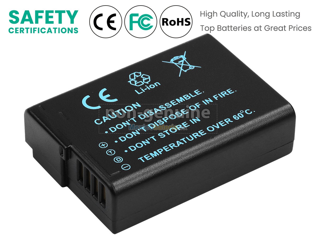 batería para Panasonic LUMIX DMC-GX1KK