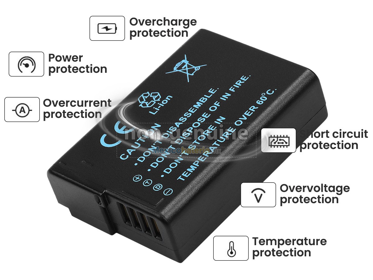 batería para Panasonic LUMIX DMC-GX1KK