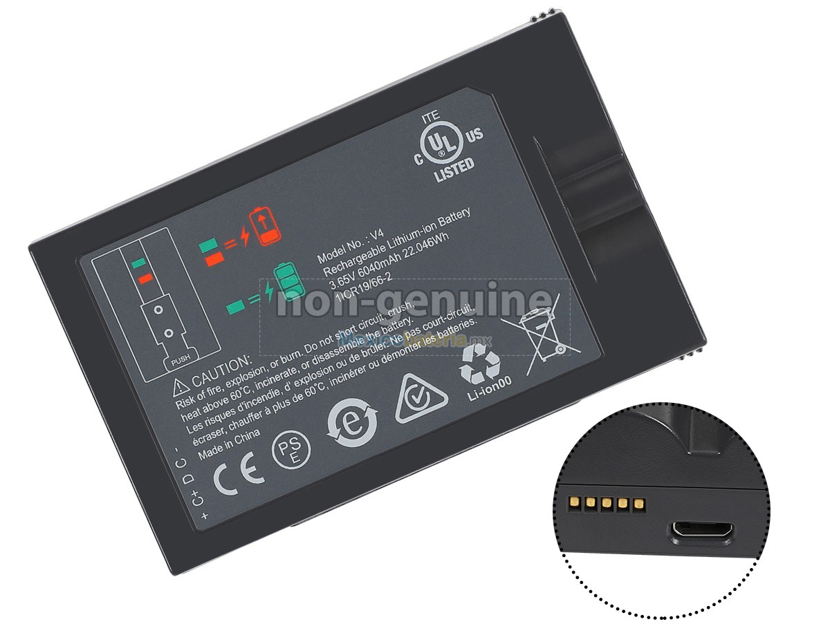 batería para Ring VIDEO DOORBELL 4